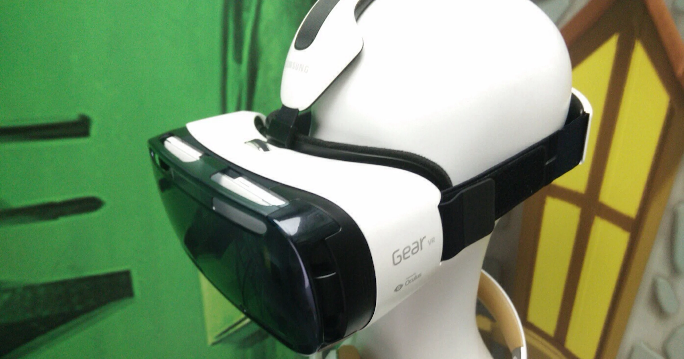 IFA 2014: De Gear VR is de virtual reality-bril van samsung (video)