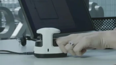 Inloggen op internetbankieren met vingerafdruk