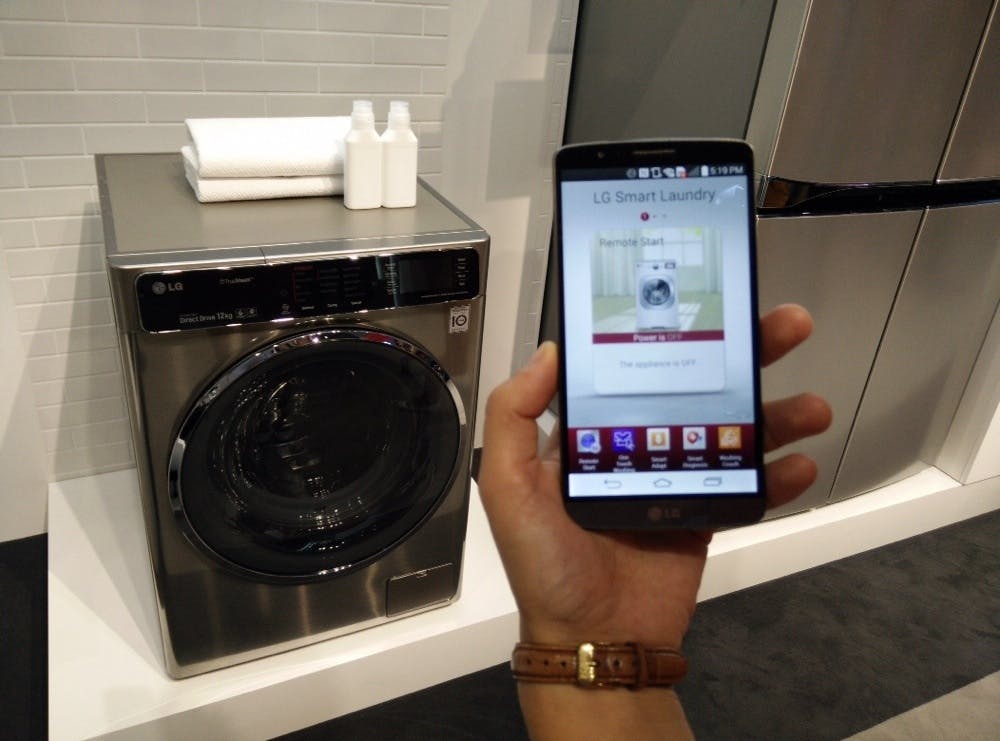 IFA 2014: LG wil je huis automatiseren met deze domotica
