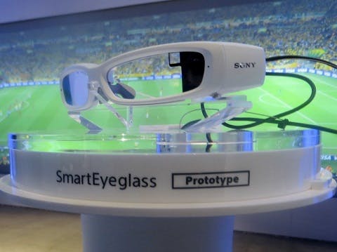 IFA 2014: Dit is Sony's spuuglelijke antwoord op Google Glass