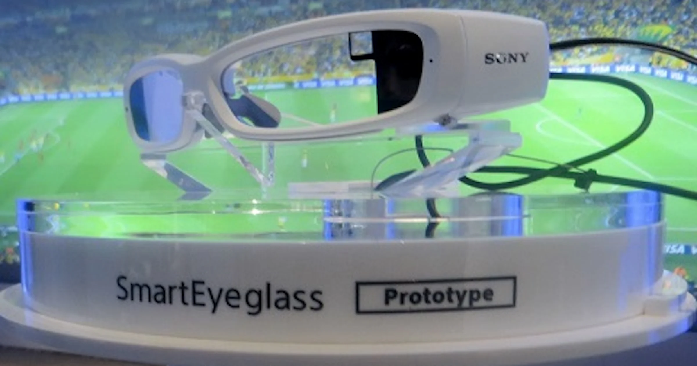 IFA 2014: Dit is Sony's spuuglelijke antwoord op Google Glass