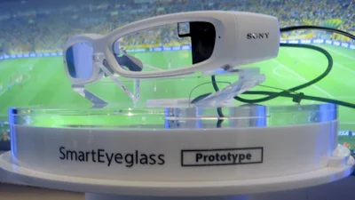 IFA 2014: Dit is Sony's spuuglelijke antwoord op Google Glass