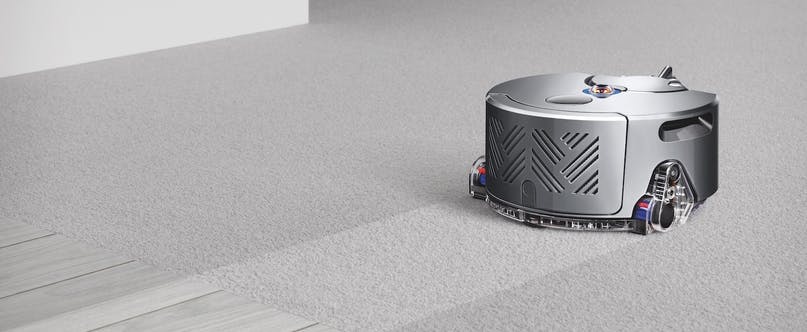 Robotstofzuiger van Dyson komt eindelijk uit