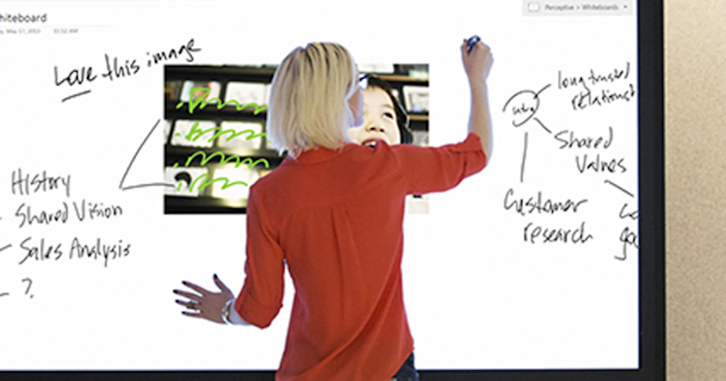 Microsoft start massaproductie mega-touchscreens