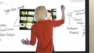 Microsoft start massaproductie mega-touchscreens