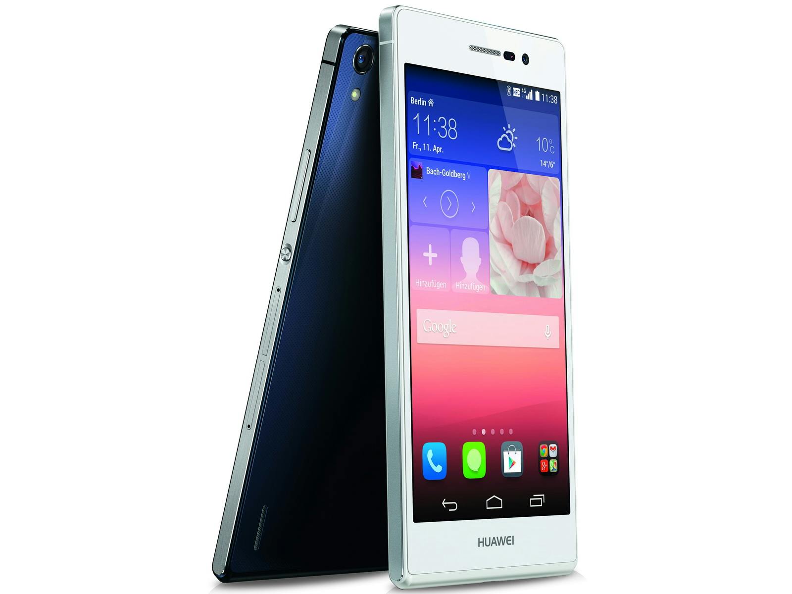 Huawei Ascend P7, topmodel met gebruiksaanwijzing