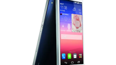Huawei Ascend P7, topmodel met gebruiksaanwijzing