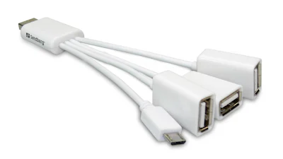 Makkelijk usb-poorten uitbreiden, Sandberg USB HUB