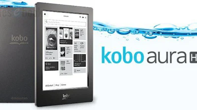 Kobo komt met waterdichte e-reader voor op het strand