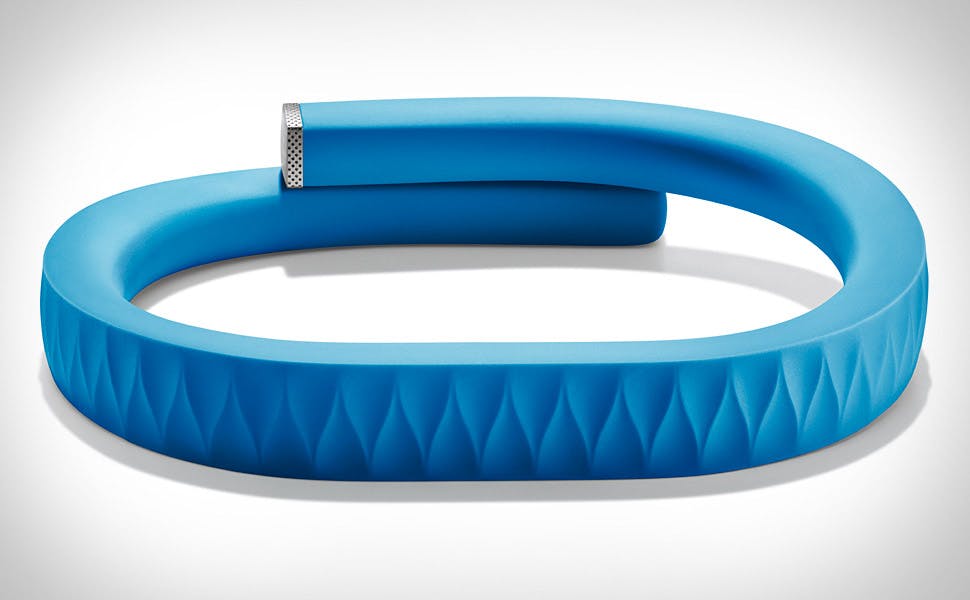 'Slimme' armband Jawbone kon aardbeving meten