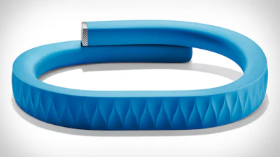'Slimme' armband Jawbone kon aardbeving meten