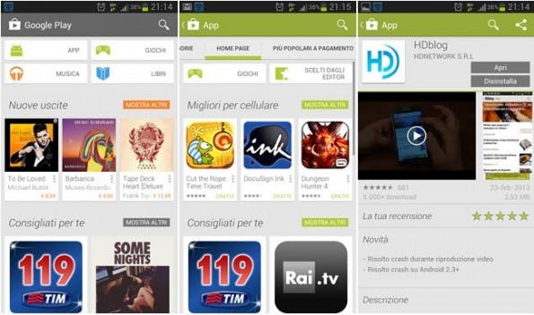 Langere bedenktijd voor gekochte Android-apps
