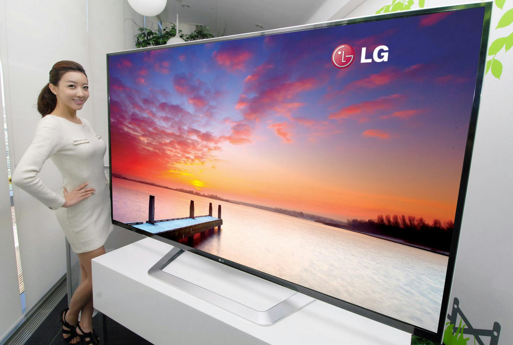 LG presenteert eerste 4K tv's