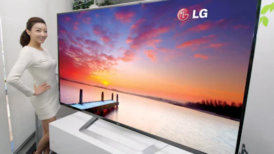 LG presenteert eerste 4K tv's