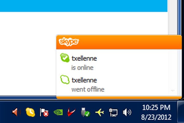 Nieuwe notificaties maken Skype interessant WhatsApp-alternatief