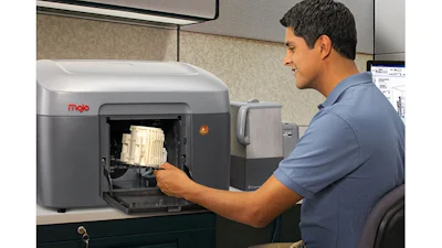 '3D-printen wordt pas over 5 jaar echt groot'