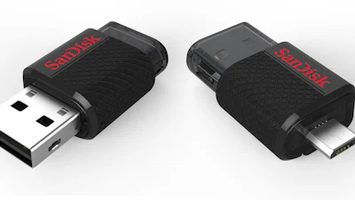 Ultra Dual USB drive van Sandisk