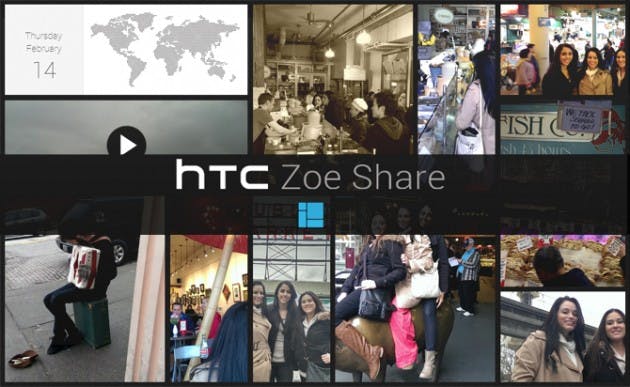 HTC brengt eigen sociale netwerk-app Zoe uit