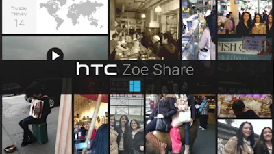 HTC brengt eigen sociale netwerk-app Zoe uit