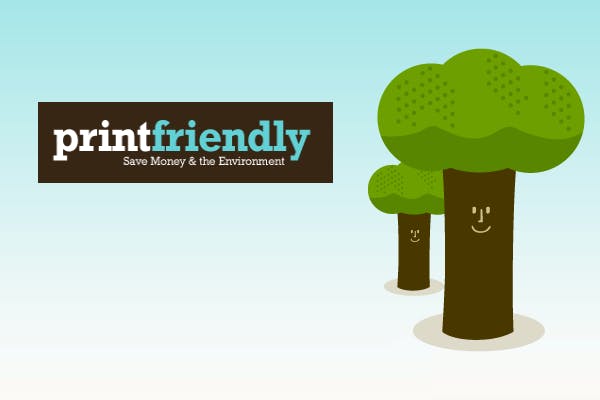 Webpagina's printen met Printfriendly