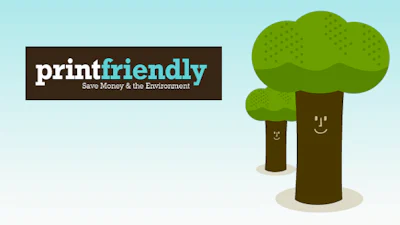Webpagina's printen met Printfriendly