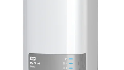 Makkelijke netwerkopslag met My Cloud Mirror