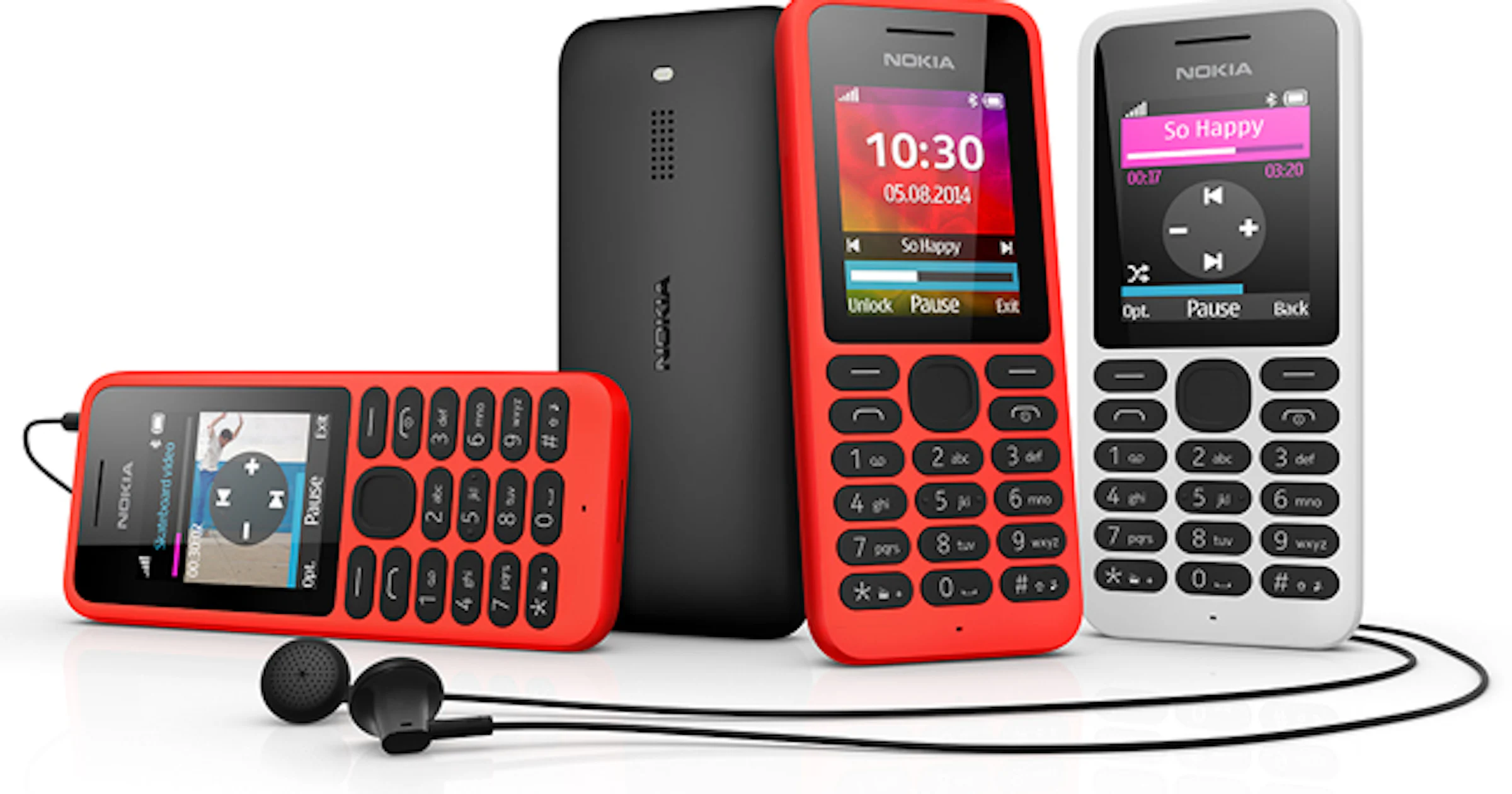 Nokia introduceert 'smart'phone voor slechts 18 euro