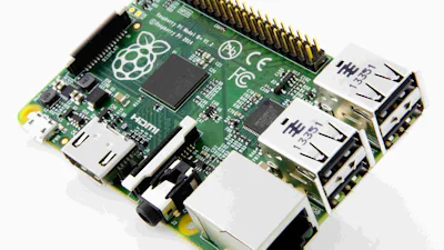 Nieuwe Raspberry Pi op de markt met 4 USB-poorten en 40 connectors