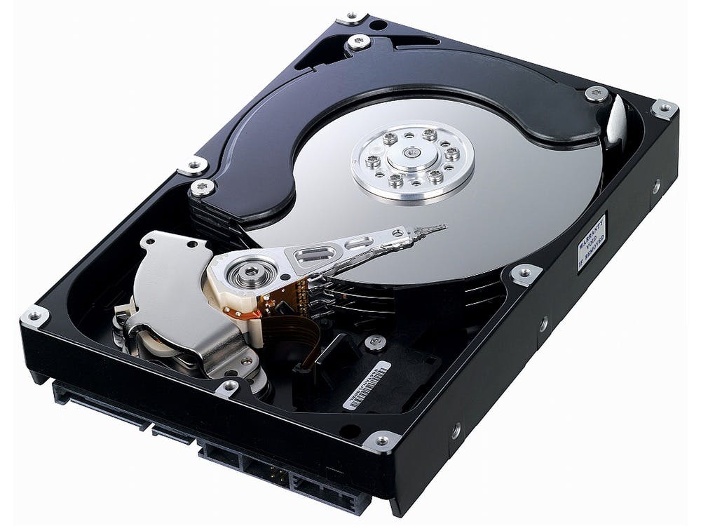 Groenste harddisk ter wereld