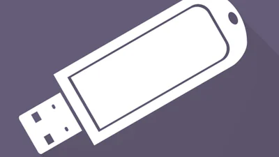 SwivelCard is een papieren USB-stick