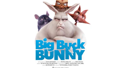 Open filmproject Big Buck Bunny online beschikbaar