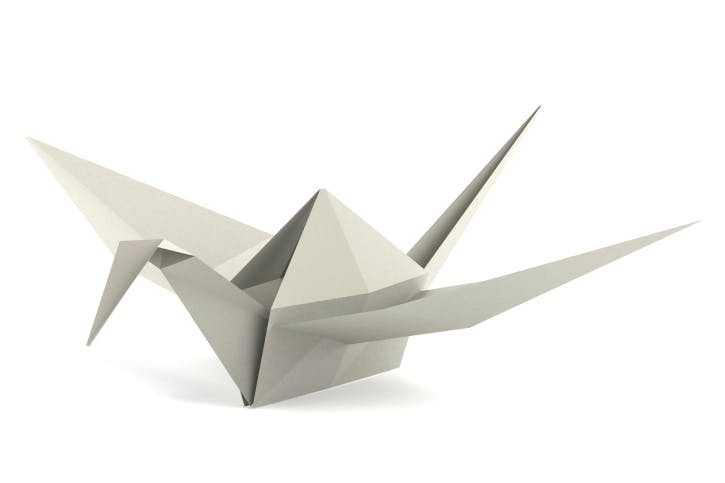 Deze papieren robots vouwen zichzelf