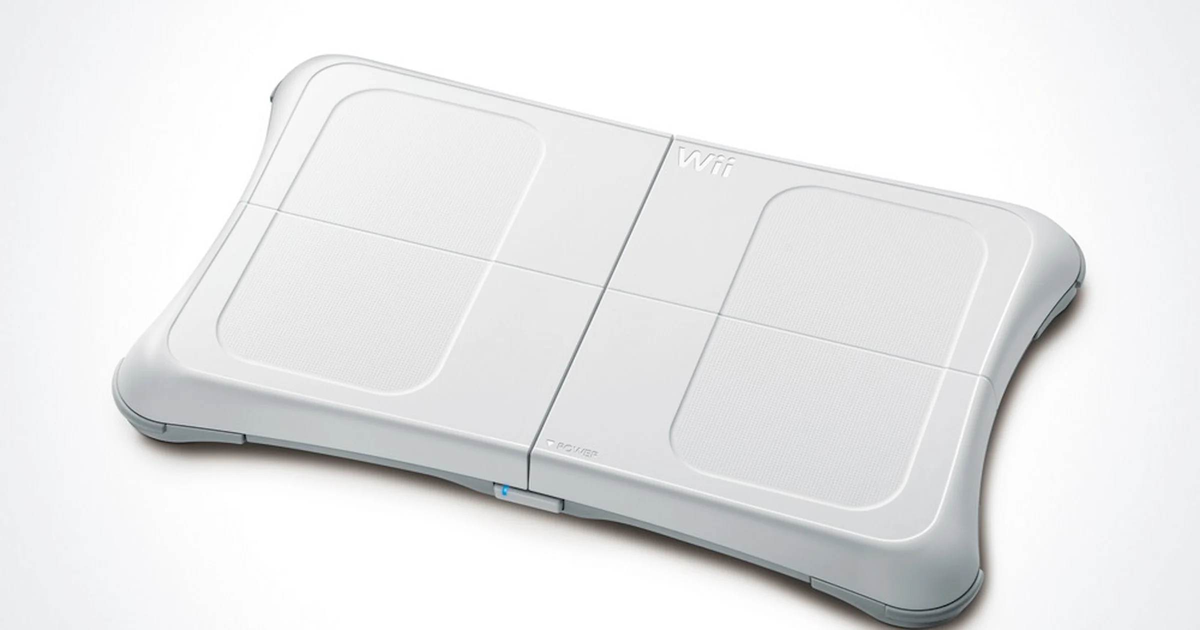 Man valt af door voor Wii Fit