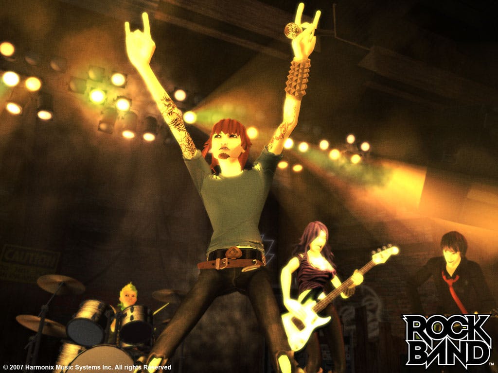Game 'Rock Band' goed voor verkoop digitale muziek