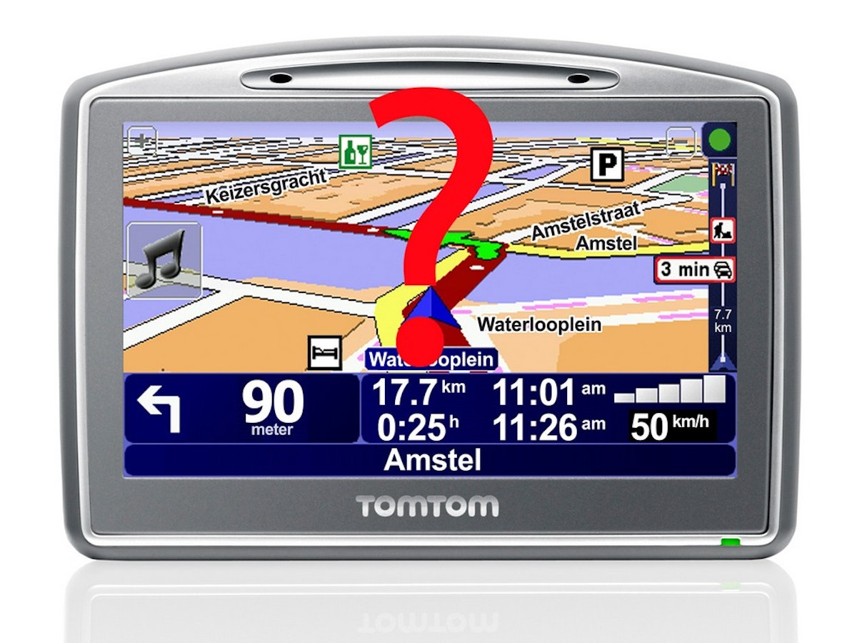 TomTom kan eigen hoofdkantoor niet vinden ID.nl