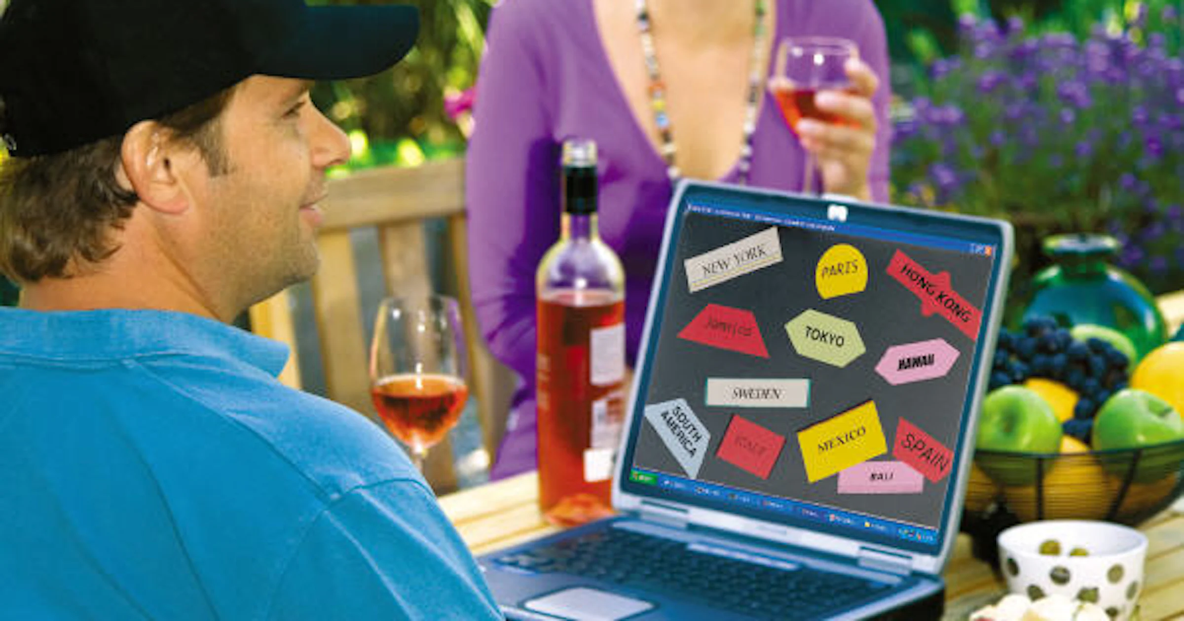 Vakantie? Notebook mee!