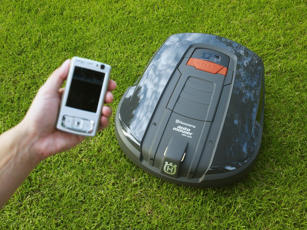 Grasmaaier sms't eigenaar