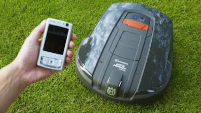 Grasmaaier sms't eigenaar