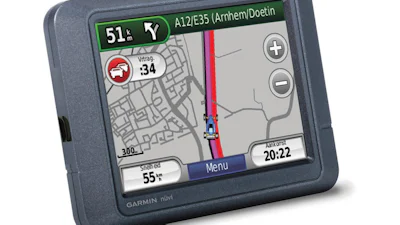 Navigatiesysteem bespaart brandstof
