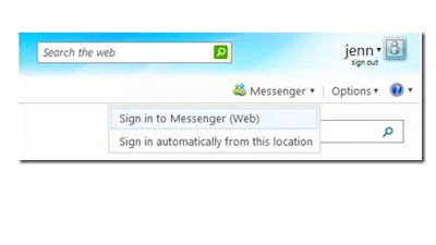 Eindelijk webinterface voor Windows Live Messenger