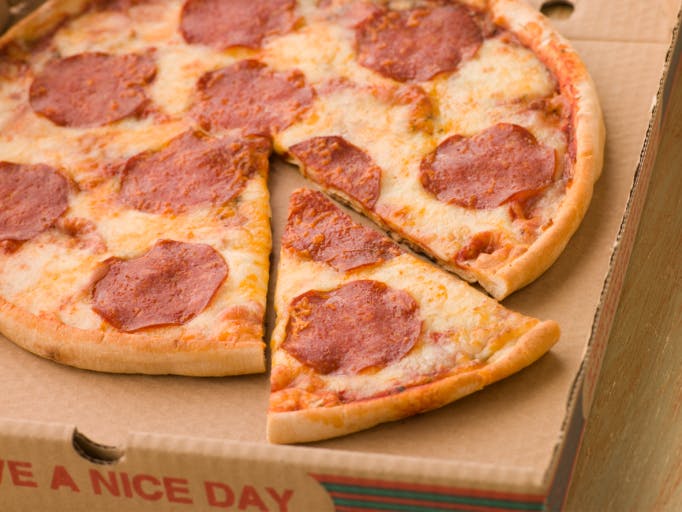 App voor luilakken: Push for Pizza