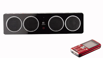Draadloze speakers maken stereo van gsm