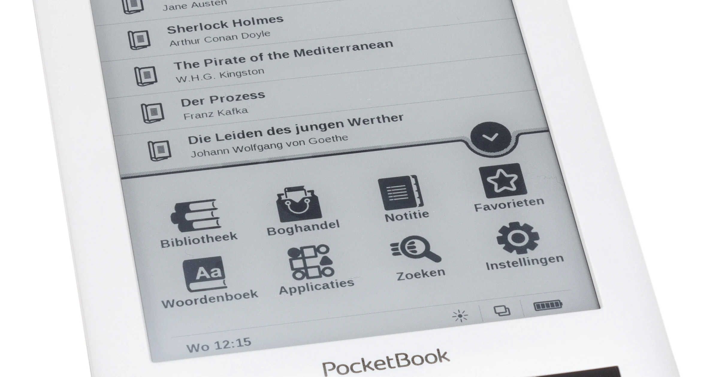 PocketBook Touch Lux 2 e-reader