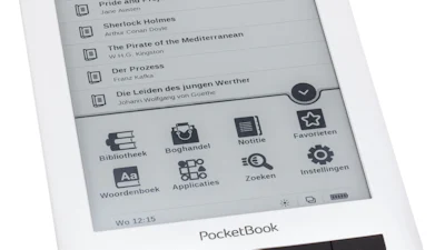 PocketBook Touch Lux 2 e-reader