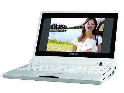 Europa wacht op de Eee-pc