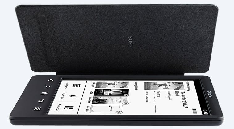 'Sony stapt uit e-reader markt'