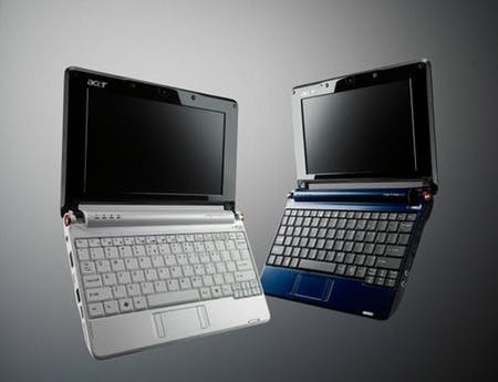 Acer verslaat rivaal Asus in netbook-verkopen