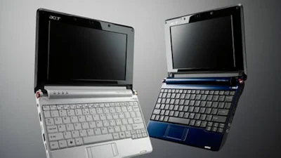 Acer verslaat rivaal Asus in netbook-verkopen