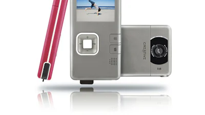 Nieuwe videocamera Creative weegt maar 90 gram