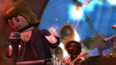 Ook Lego gaat nu eindelijk rocken